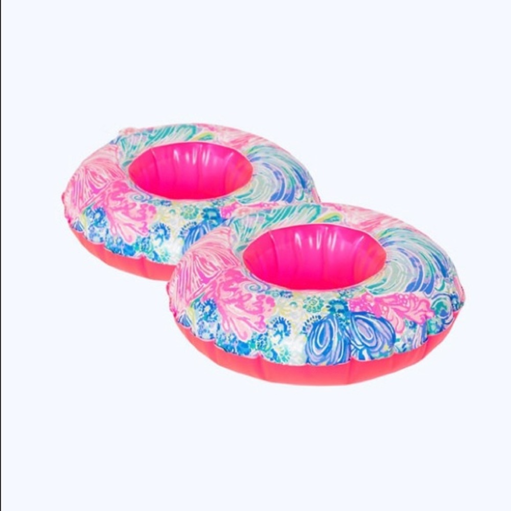 Lily Pulizer Drink Floatys